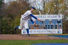 Baseball vs Babson  Wheaton College Baseball vs Babson College. - Photo By: KEITH NORDSTROM : Wheaton, baseball